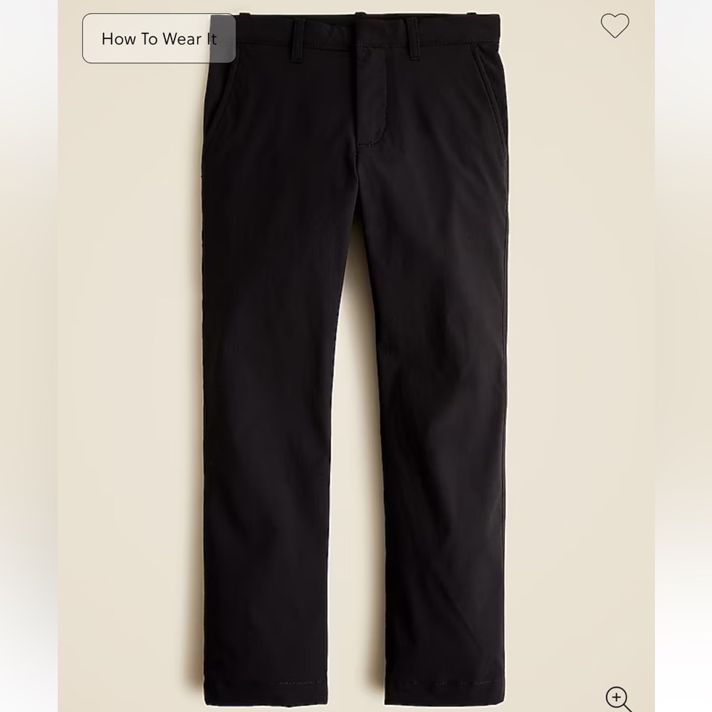 J Crew Boys' tech pant BO027 EUC
Adjustable waistband